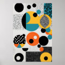 Search for bold geometric posters Contemporary design