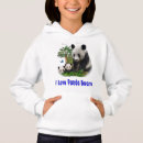 Search for panda kids hoodies Funny