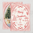 Search for doodle christmas cards Bow