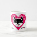 Search for black shiba inu mugs Dog