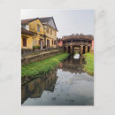 Search for covered bridge postcards Vietnam
