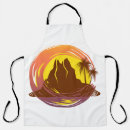 Search for volcanoes aprons Beach