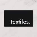 Search for textile design business cards Tailor