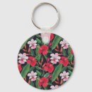 Search for red hibiscus key rings Summer