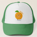 Search for orange fruit hats Food