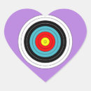 Search for target archery stickers Bullseye
