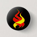 Search for fire flame badges Burning