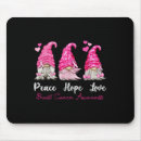 Search for peace hope mouse mats Cancer