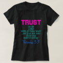 Search for trust in the lord tshirts Jesus