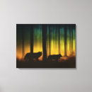 Search for wolf silhouette art Blue