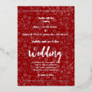Search for rose silver lace invitations Couple