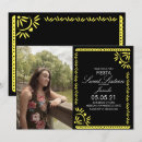 Search for yellow sweet 16 invitations Floral