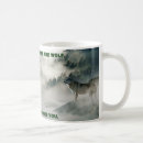 Search for white wolf drinkware wildlife