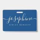Search for logo design id badges Blue