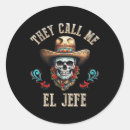 Search for el jefe stickers Cinco