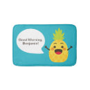 Search for pineapple bath mats Funny