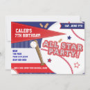 Search for sporty baseball party invitations Sports