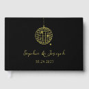 Search for retro wedding guest books Trendy