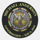 Search for stained glass stickers Dove