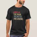 Search for uncle tshirts Legend
