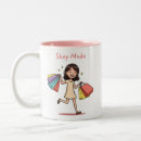 Search for shopping addiction mugs For her