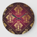 Search for rococo clocks Floral