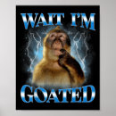 Search for thinking monkey posters Meme