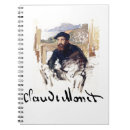 Search for claude monet notebooks Impressionist