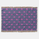 Search for navy blue and pink blankets For her