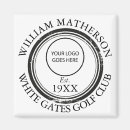 Search for retro logo magnets Modern