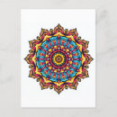 Search for floral mandala postcards Yoga
