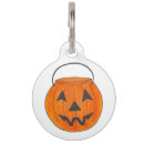 Search for halloween pet tags Black