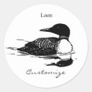 Search for loon bird stickers Waterfowl
