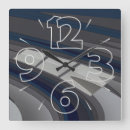 Search for curved clocks Design