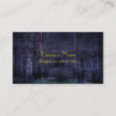 Search for creepy business cards Gothic