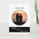 Search for parents wedding anniversary cards 50th