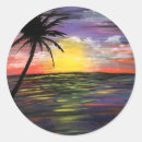 Search for summer night stickers Sea