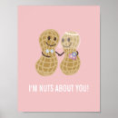 Search for funny nuts posters Pun