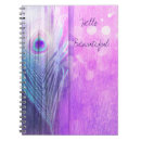 Search for peacock feathers notebooks Exotic
