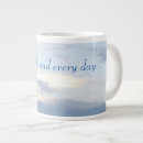 Search for blue sky mugs Typography