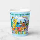 Search for sesame street paper cups Big bird