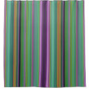 Search for orange and teal shower curtains Stripes