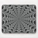 Search for fractal pattern mouse mats White