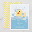 Search for rub a dub dub invitations Cute