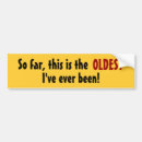 Search for elder bumper stickers Funny