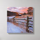 Search for landscape canvas prints Winter