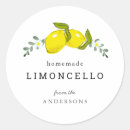 Search for limoncello labels Homemade