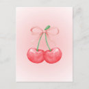 Search for red bows postcards Pink