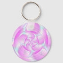 Search for spirals key rings Pink