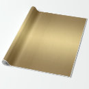 Search for metallic gold wrapping paper Glam